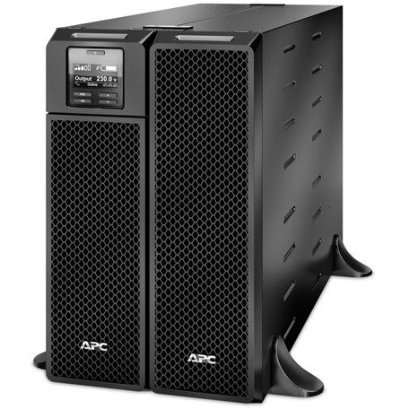 APC Smart-UPS SRT5KXLI – 5000VA 4500W Online Double Conversion Rack UPS with Pure Sine Wave, LCD, SmartSlot & SNMP – High Availability Power Protection for Servers & IT Infrastructure - Figura 2