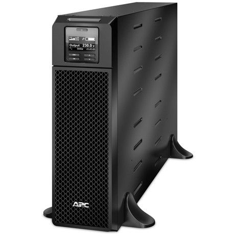APC Smart-UPS SRT5KXLI – 5000VA 4500W Online Double Conversion Rack UPS with Pure Sine Wave, LCD, SmartSlot & SNMP – High Availability Power Protection for Servers & IT Infrastructure