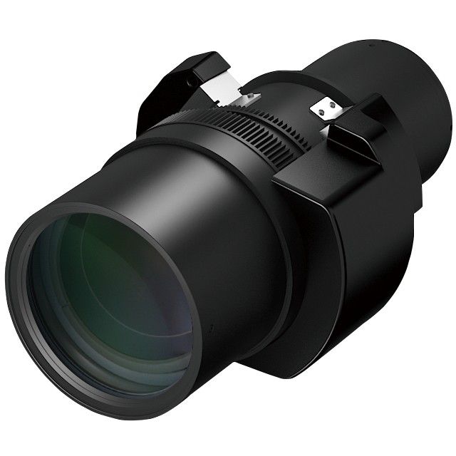 Lentja EPSON ELPLM11 Me hedhje të mesme Objektiv me zmadhim të mesëm – për PU-1006W-1008W – TR 4.85-7.38:1 & PU2010-L20002 – TR 3.54-5.41:1