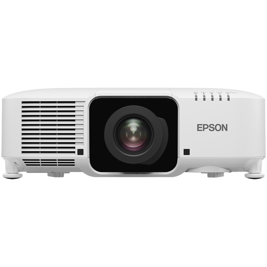 Projektori (1920x1200) EPSON EB-PU1006W 3-LCD Laser 6000-Lumen 16:10 VGA DVI HDMI HDBaseT USB Zëdhënës WUXGA Bardhë