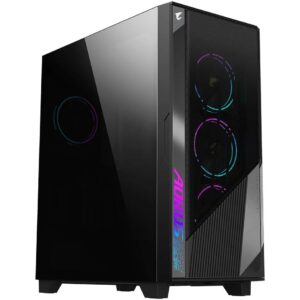 Kasë Midi GIGABYTE GB-AC500G Black