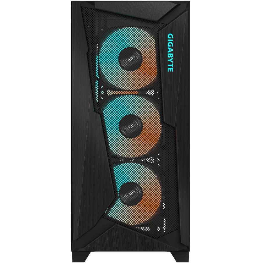 Kasë Midi GIGABYTE C301G V2 ATX – Zezë - Figura 2