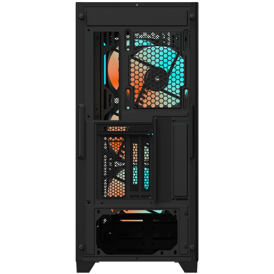 Kasë Midi GIGABYTE C301G V2 ATX – Zezë - Figura 5