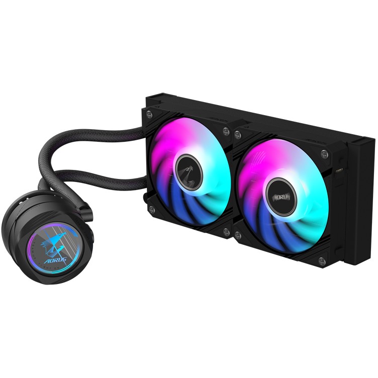 Ftohës për Procesor - GIGABYTE AORUS WATERFORCE II 240 AIO Liquid - Figura 2