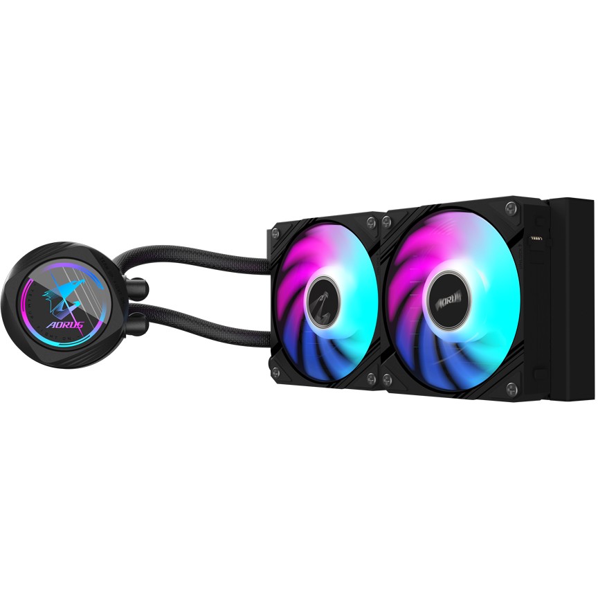 Ftohës për Procesor - GIGABYTE AORUS WATERFORCE II 240 AIO Liquid - Figura 3
