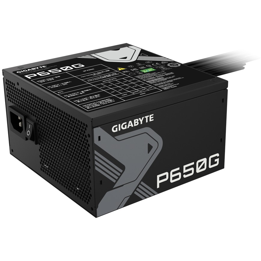 Furnizues Energjie PSU 650W GIGABYTE GP-P650G 80+ Bronze - Figura 2