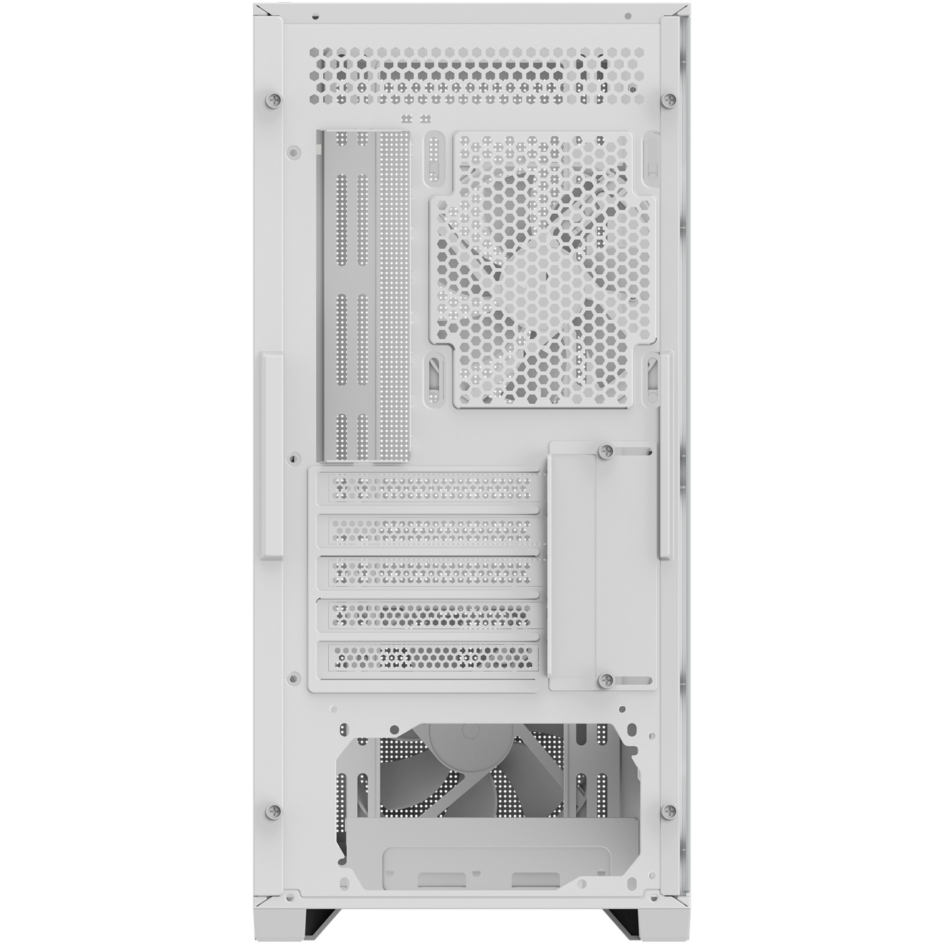 Kasë GIGABYTE C102GI Mini Tower – Bardhë - Figura 4