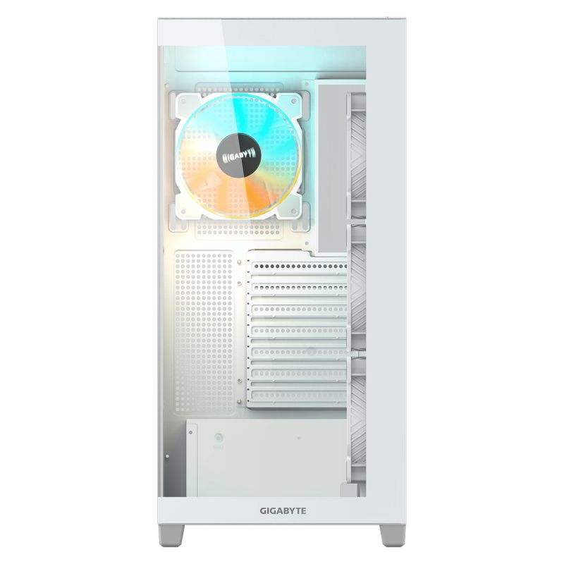 Kasë Midi Tower GIGABYTE GB-C500PI ST RGB – Bardhë - Figura 2