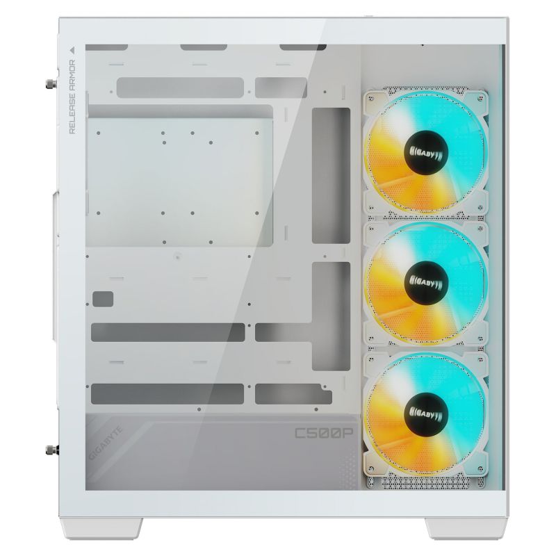 Kasë Midi Tower GIGABYTE GB-C500PI ST RGB – Bardhë - Figura 3