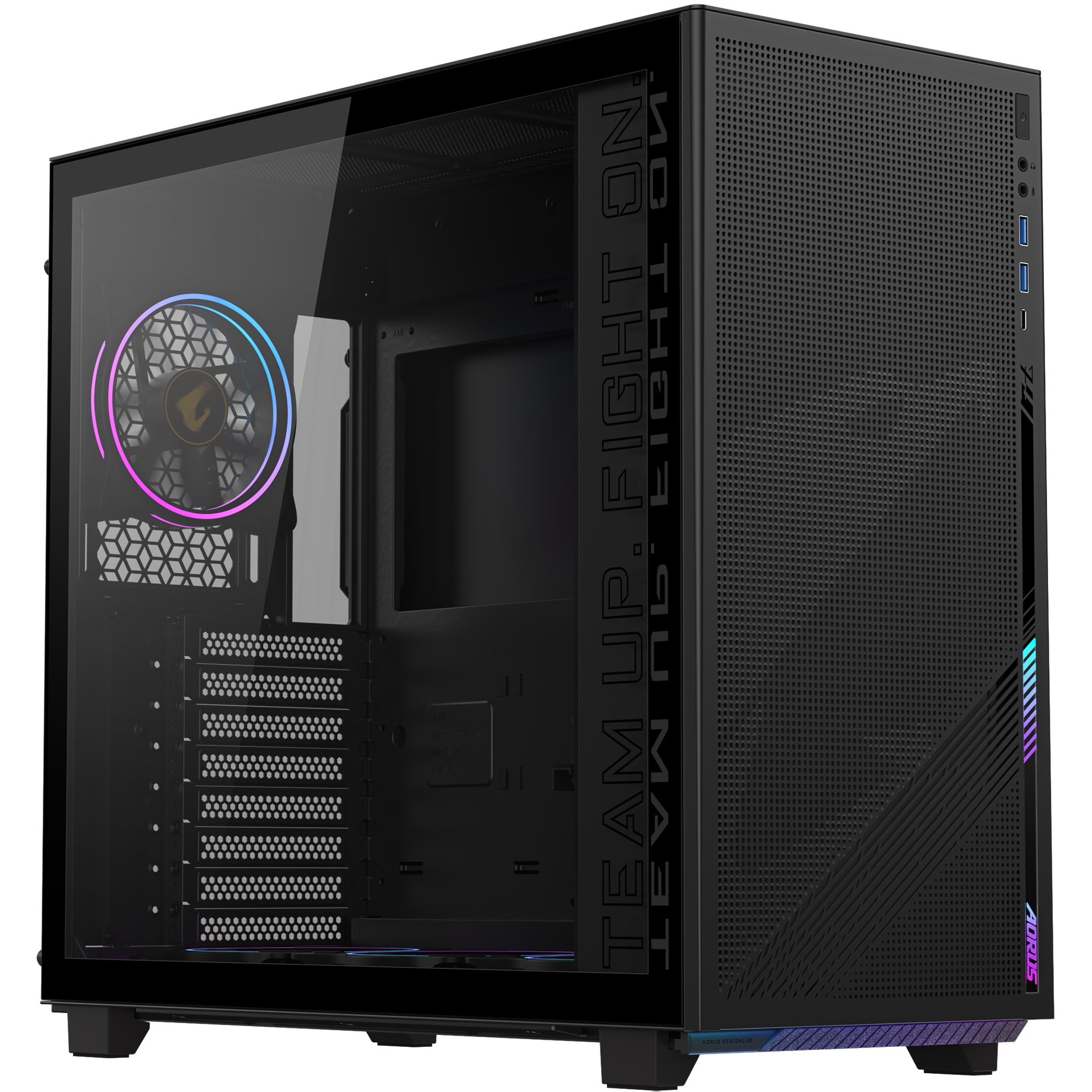 Kasë Midi GIGABYTE GB-AC400G Black