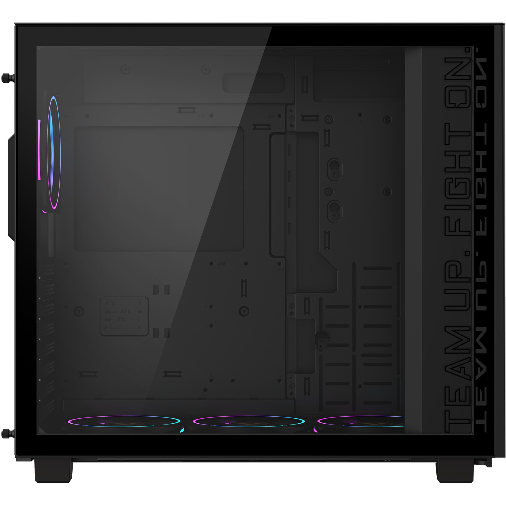Kasë Midi GIGABYTE GB-AC400G Black - Figura 2