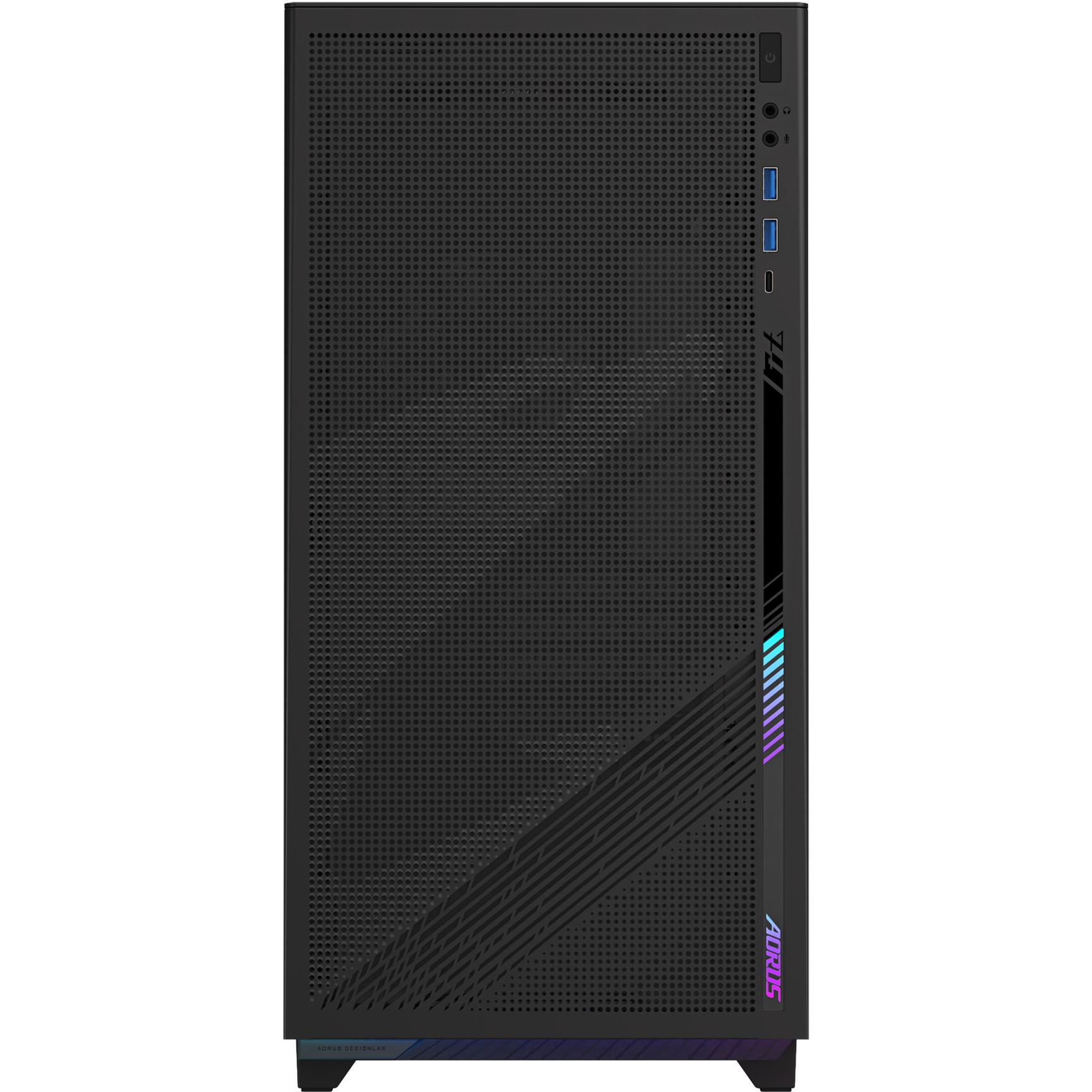 Kasë Midi GIGABYTE GB-AC400G Black - Figura 5