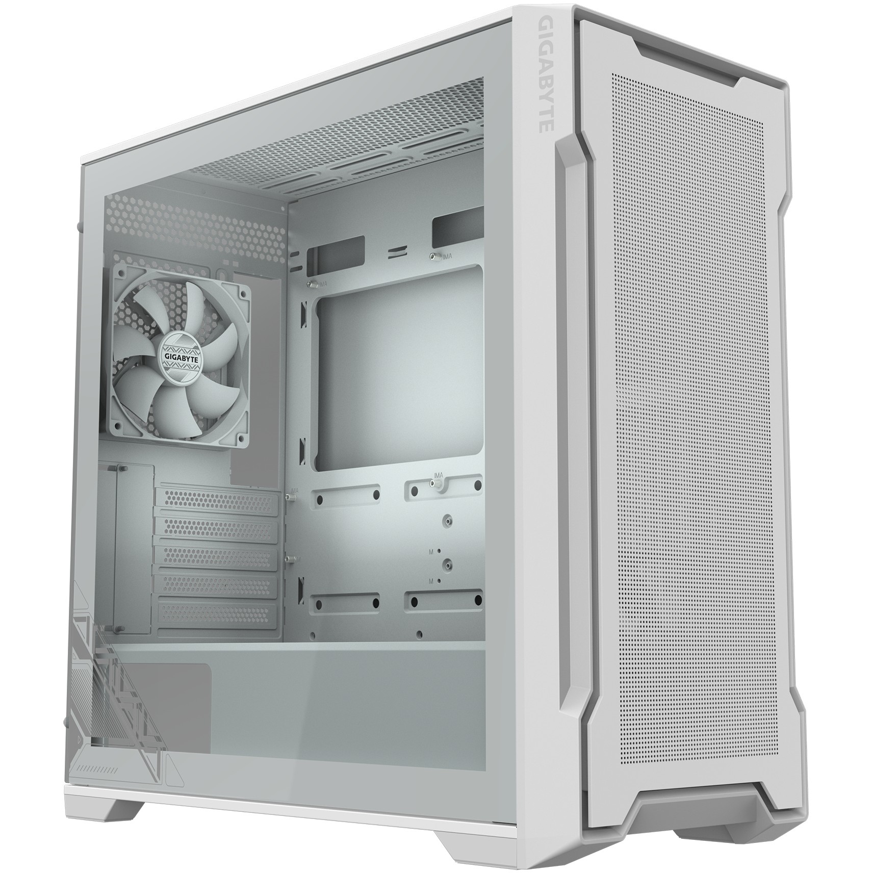 Kasë GIGABYTE C102GI Mini Tower – Bardhë