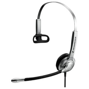 Kufje me kabllo EPOS SH 335 Mono OE – Argjend