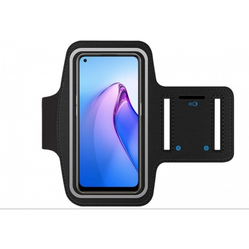 Aksesorë për telefon Oppo Velcro Wristband for Mobile Phone – Zezë