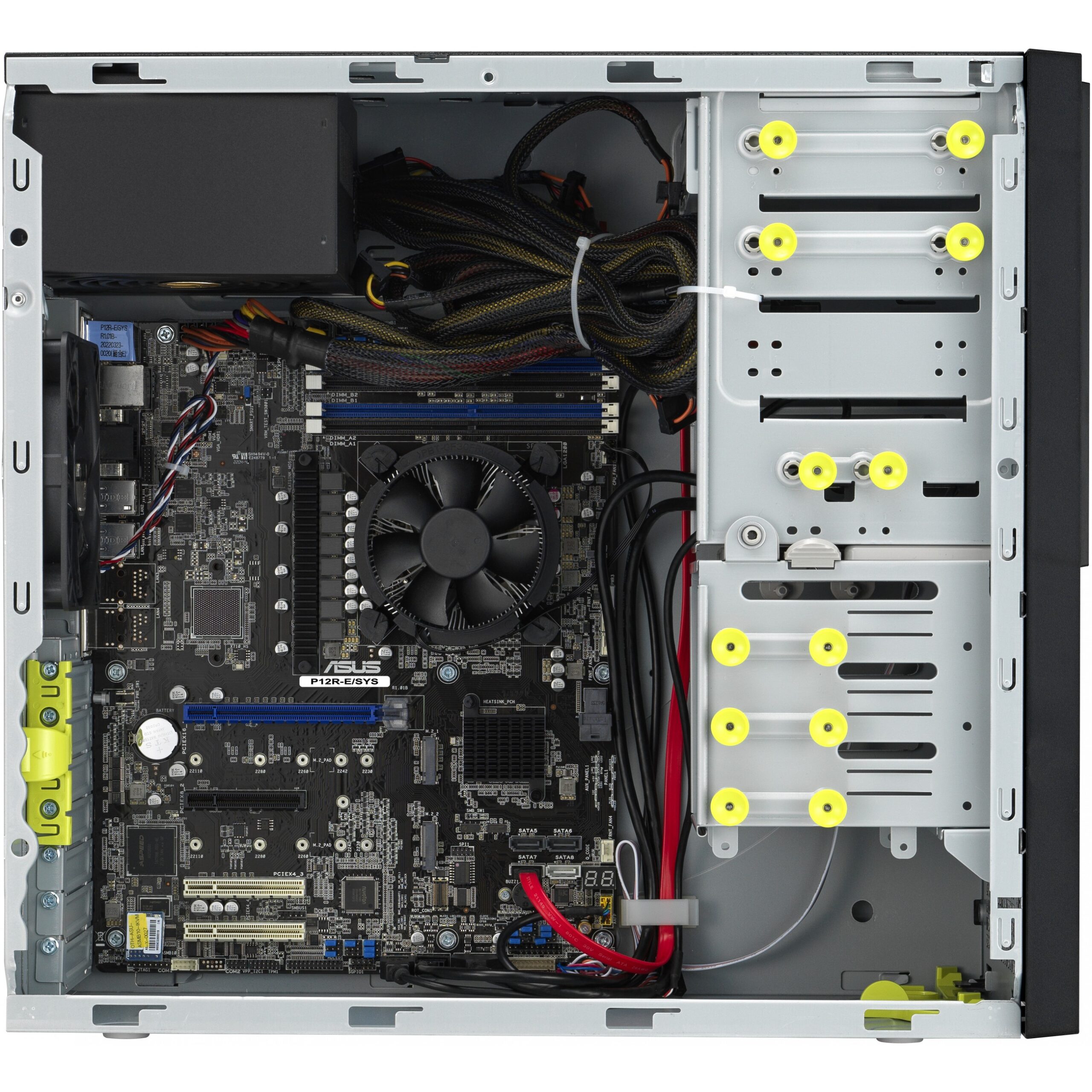 ASUS TS100-E11-PI4/300W Barebone Tower Server Single Socket Intel Xeon E-2400 / Core - Figura 4