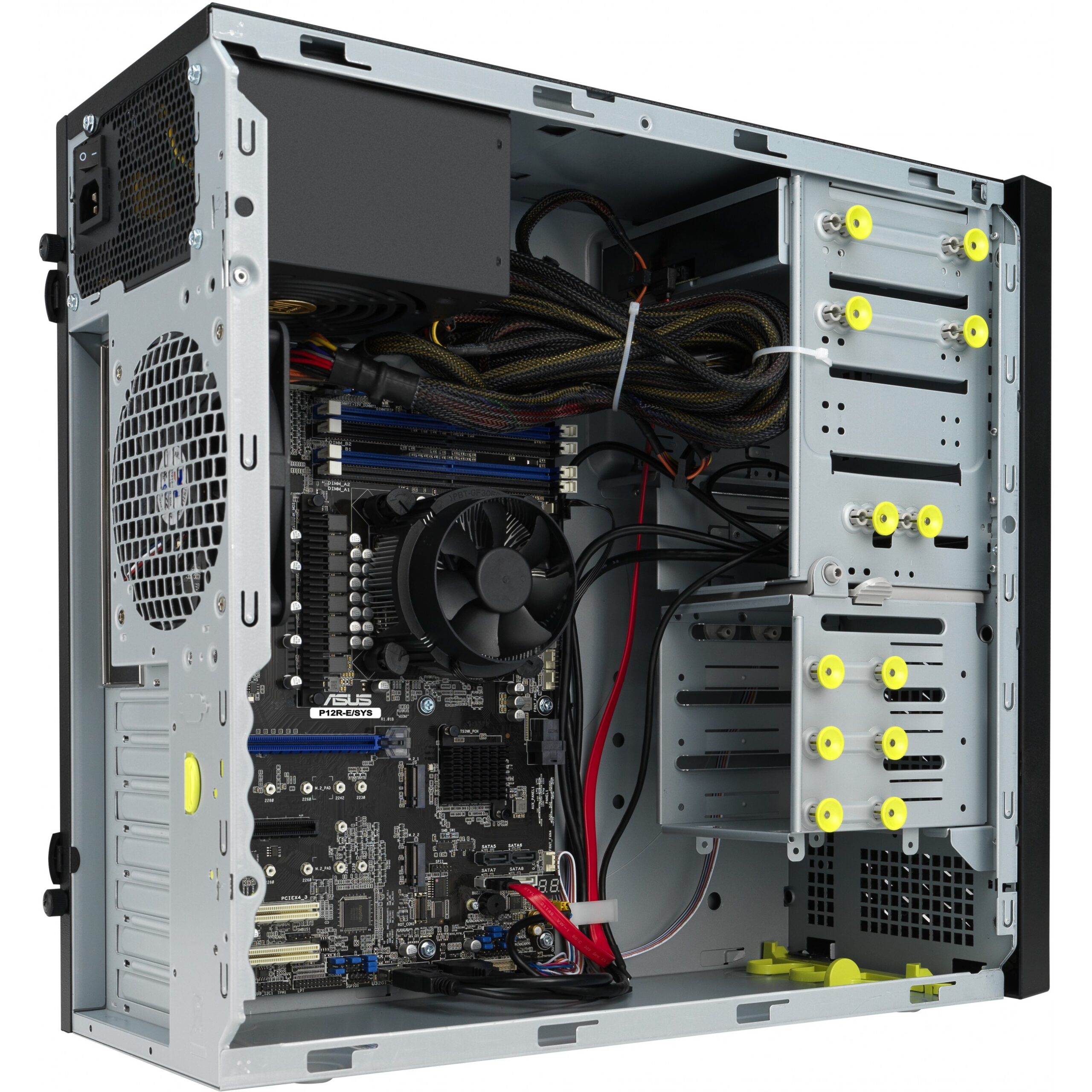 ASUS TS100-E11-PI4/300W Barebone Tower Server Single Socket Intel Xeon E-2400 / Core - Figura 5