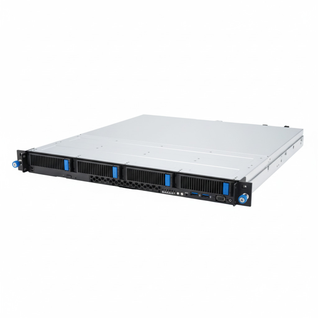 ASUS RS300-E12-RS4/450W Barebone Rack Server 2U Single Socket Intel Xeon E-2400 / Core