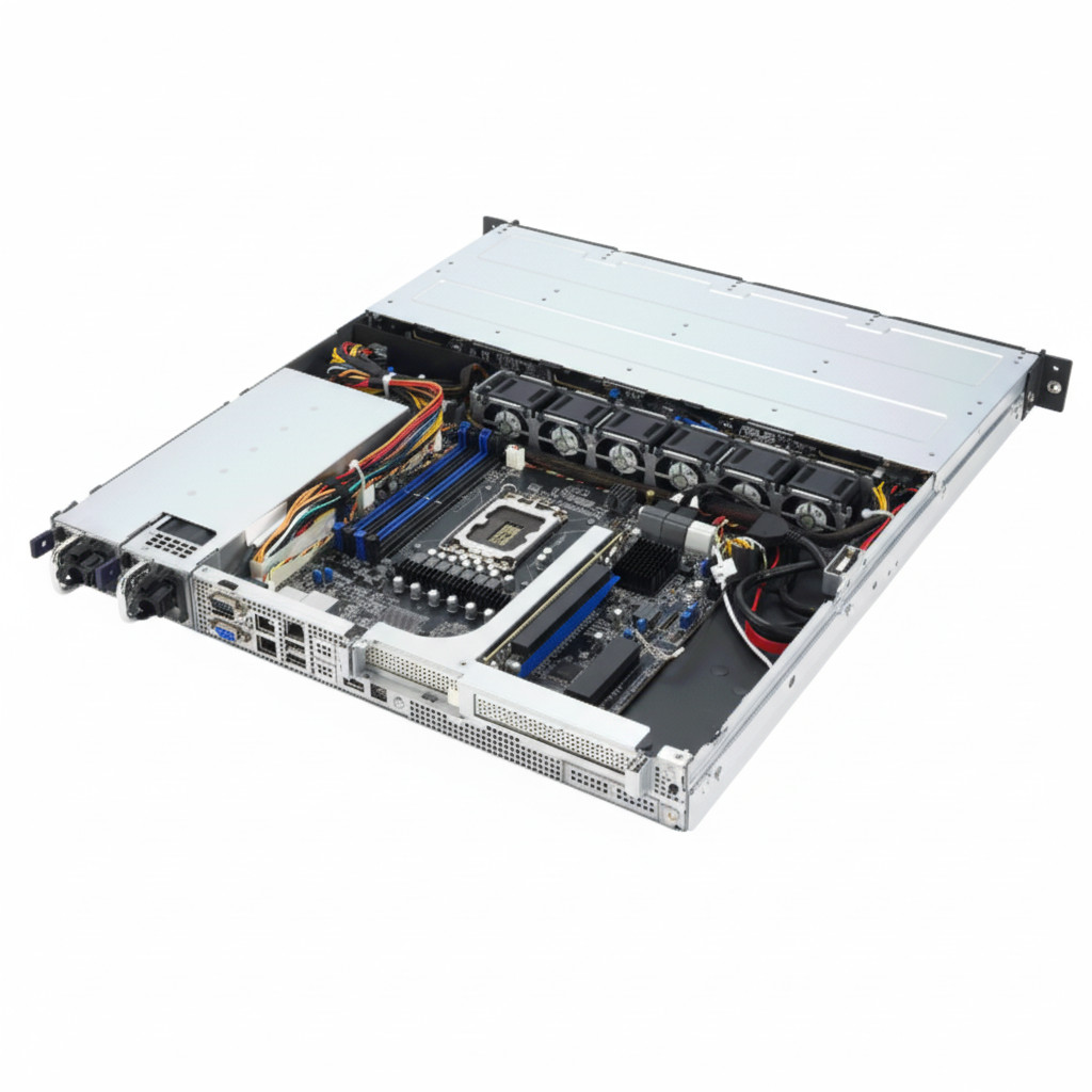 ASUS RS300-E12-RS4/450W Barebone Rack Server 2U Single Socket Intel Xeon E-2400 / Core - Figura 2