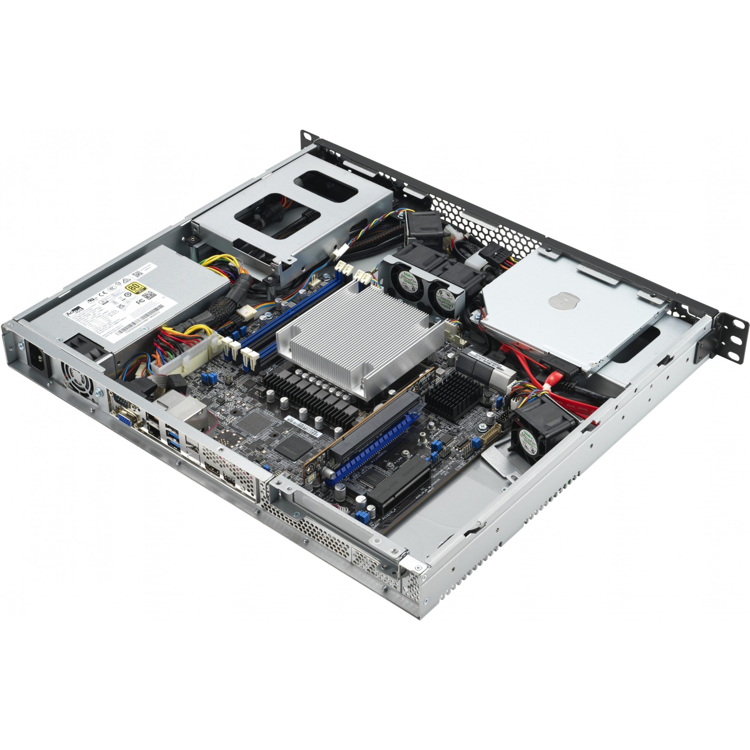 ASUS RS100-E11-PI2/350W Barebone Rack Server 1U Single Socket Intel Xeon E-2400 - Figura 2