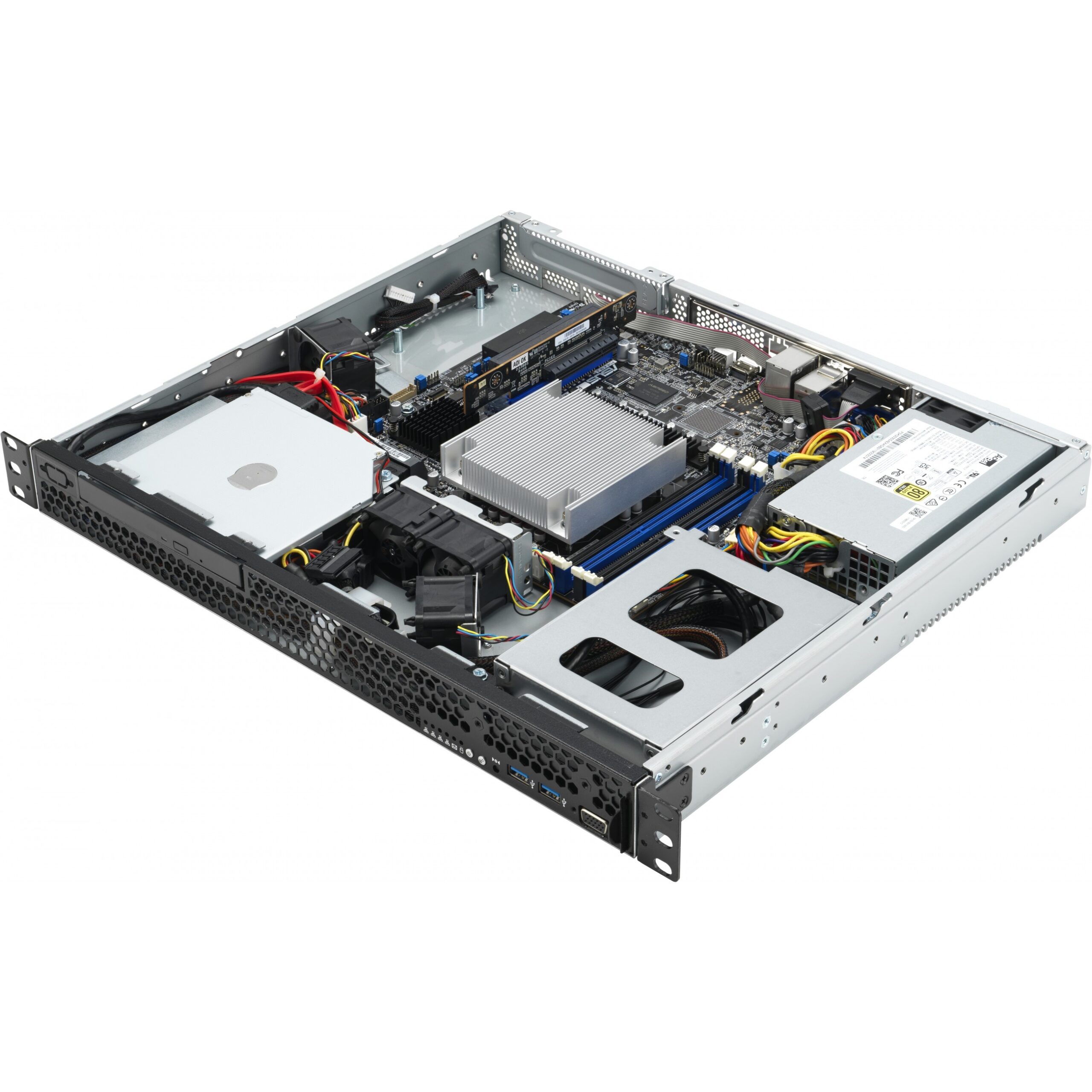 ASUS RS100-E11-PI2/350W Barebone Rack Server 1U Single Socket Intel Xeon E-2400 - Figura 4