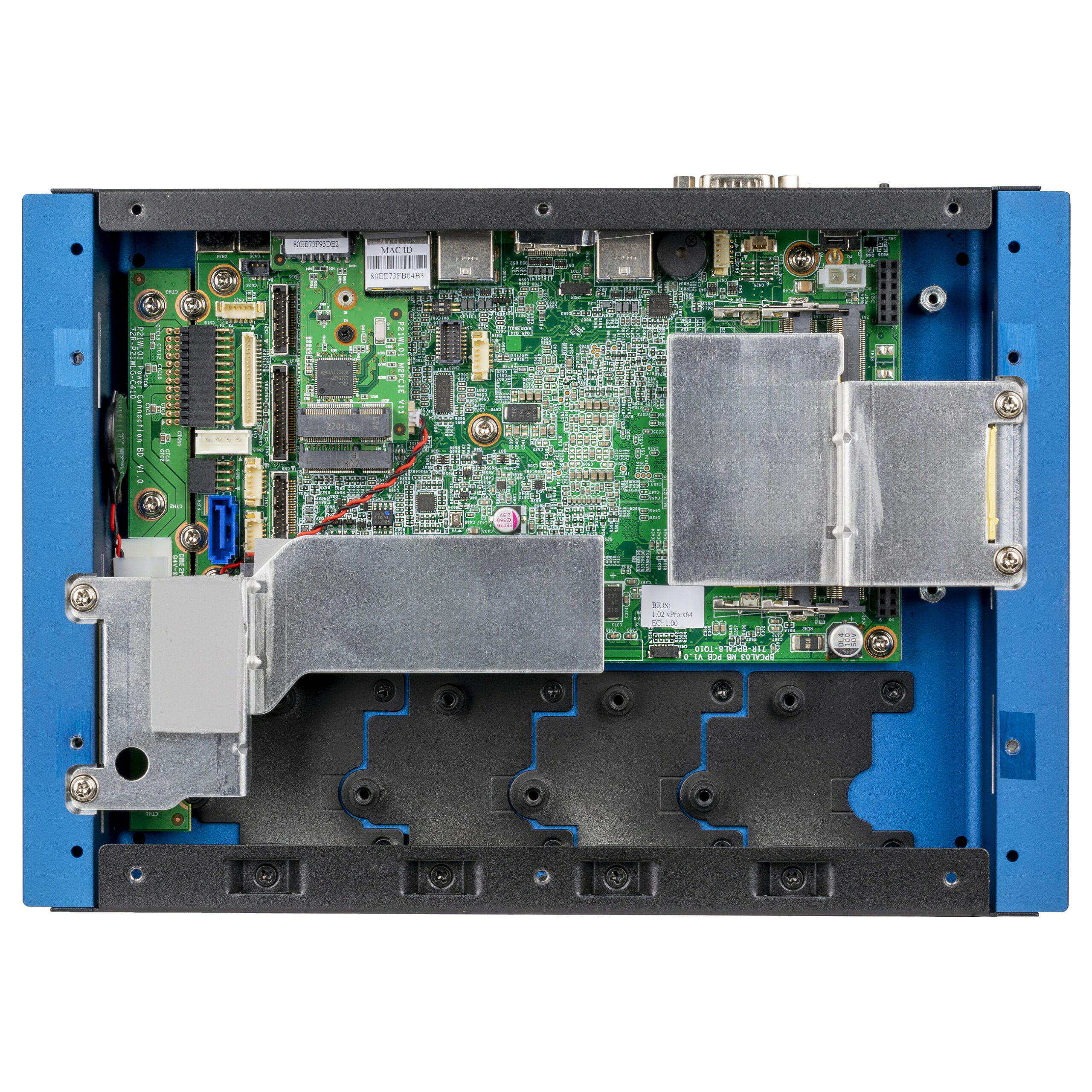 Shuttle Barebone BPCAL02 Mini PC Intel Core i5-1235U / M.2 NVMe / DDR4 SO-DIMM – E zezë - Figura 4