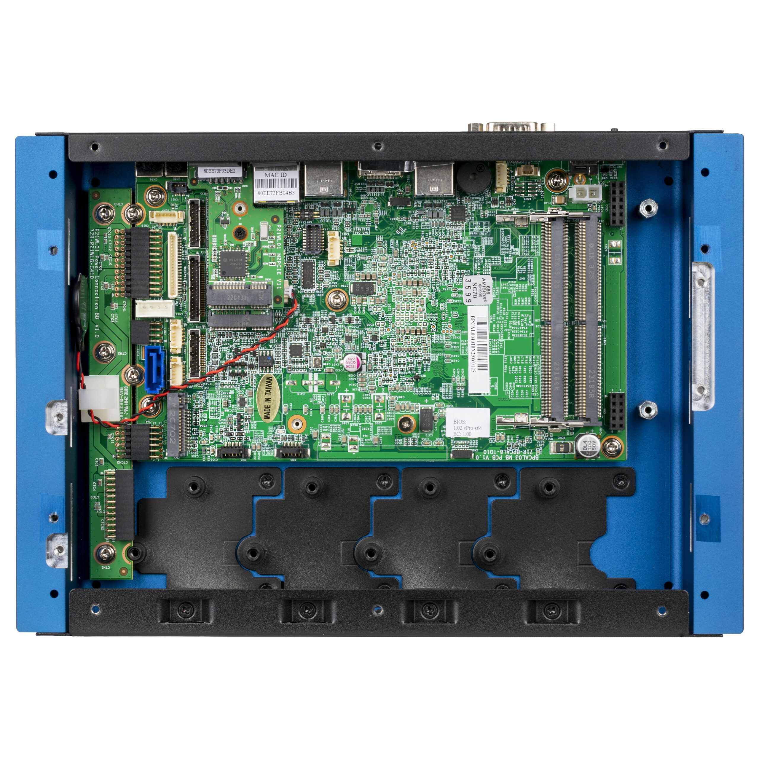 Shuttle Barebone BPCAL02 Mini PC Intel Core i5-1235U / M.2 NVMe / DDR4 SO-DIMM – E zezë - Figura 5