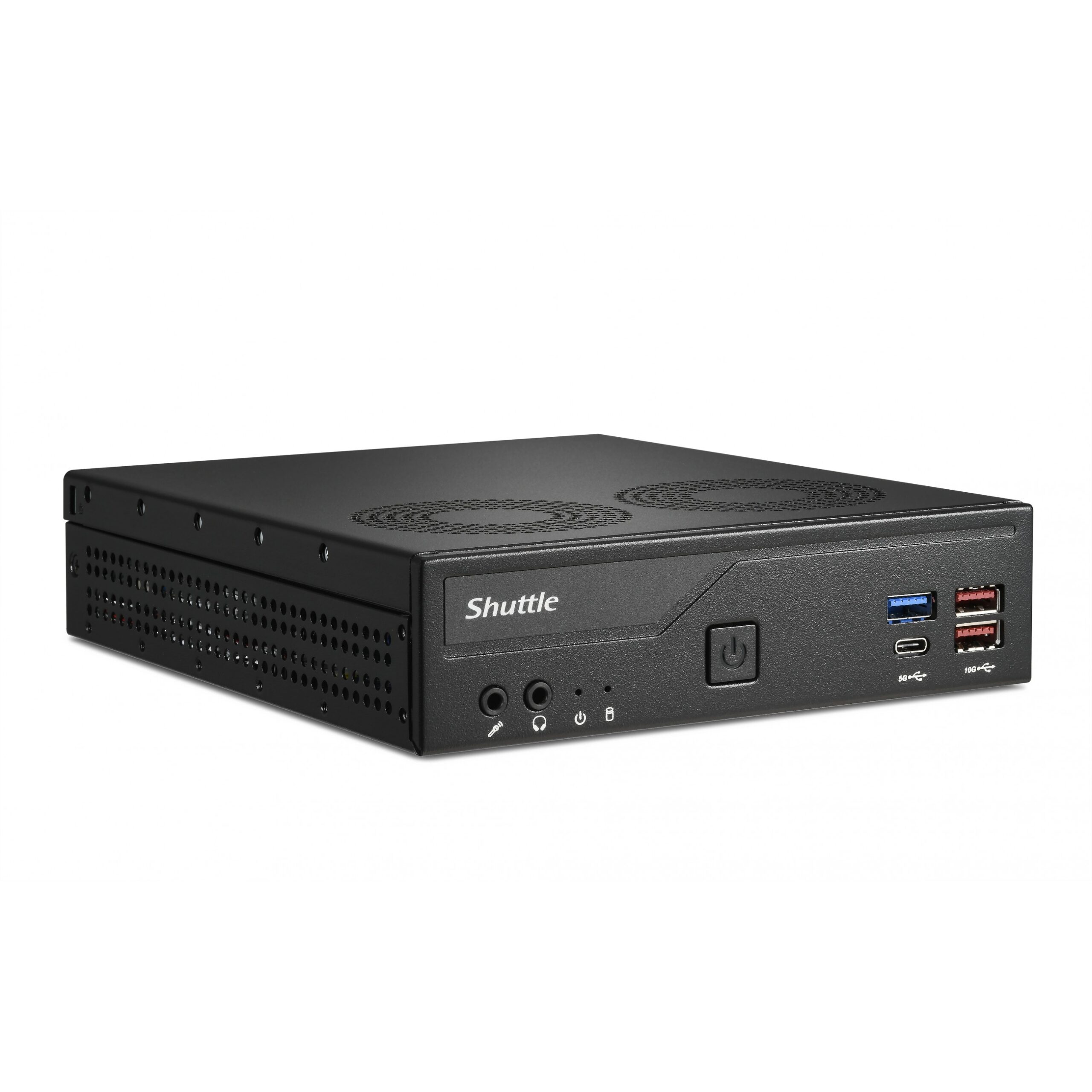 Mini Kompjuter Barebone XPC slim DH770 LGA1700 2xSODIMM 2xM.2 2xHDMI 2xDP - Figura 3