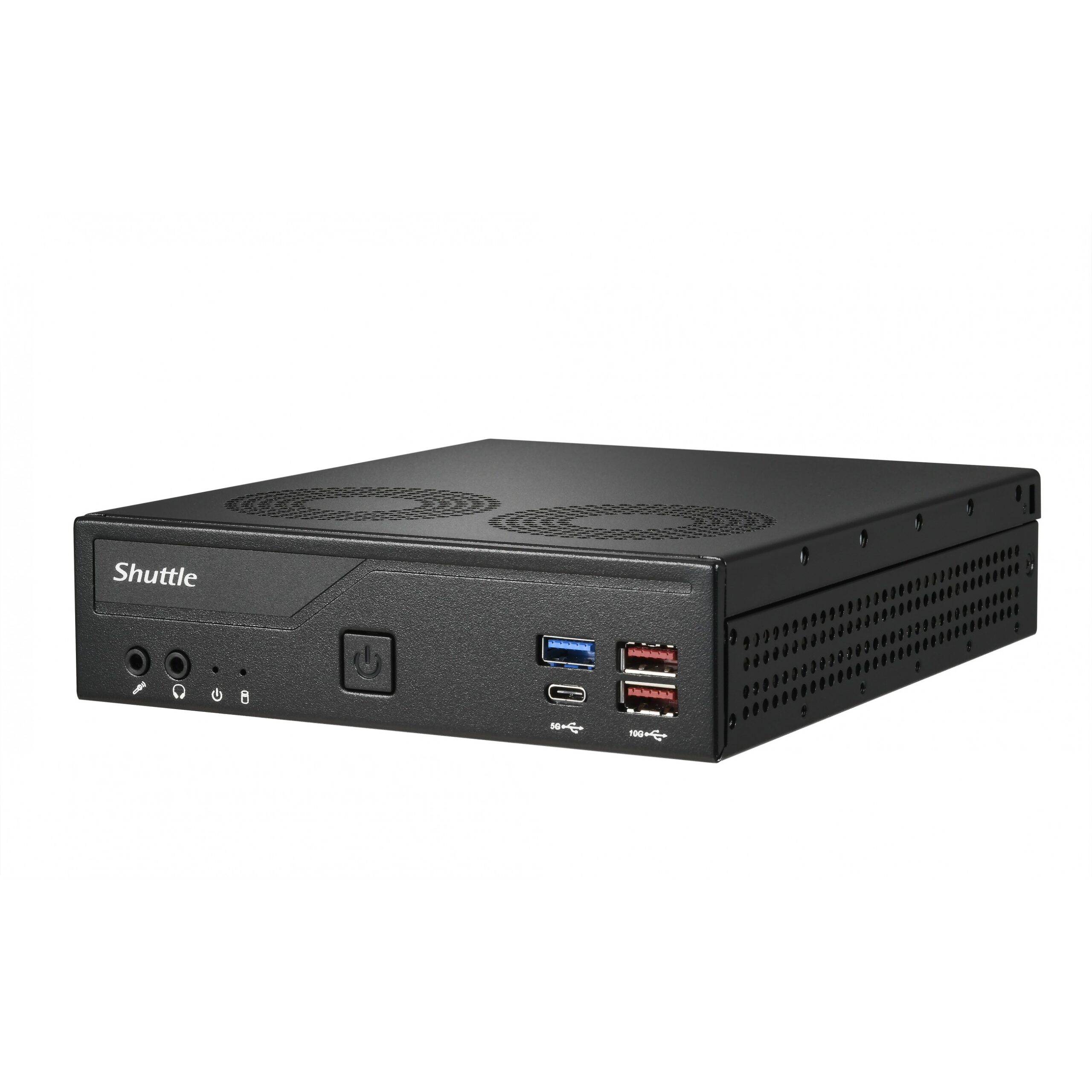 Mini Kompjuter Barebone XPC slim DH770 LGA1700 2xSODIMM 2xM.2 2xHDMI 2xDP - Figura 4