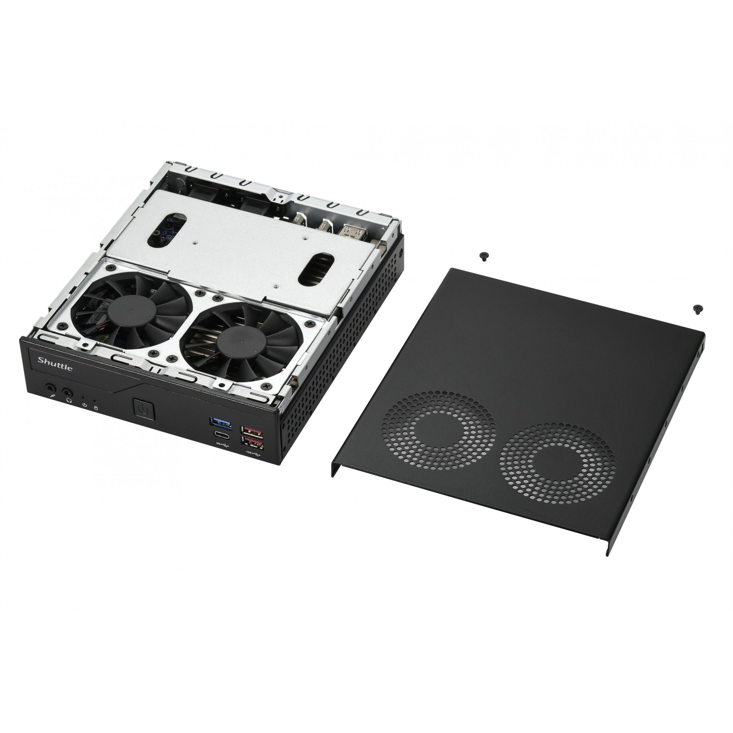 Mini Kompjuter Barebone XPC slim DH770 LGA1700 2xSODIMM 2xM.2 2xHDMI 2xDP - Figura 5