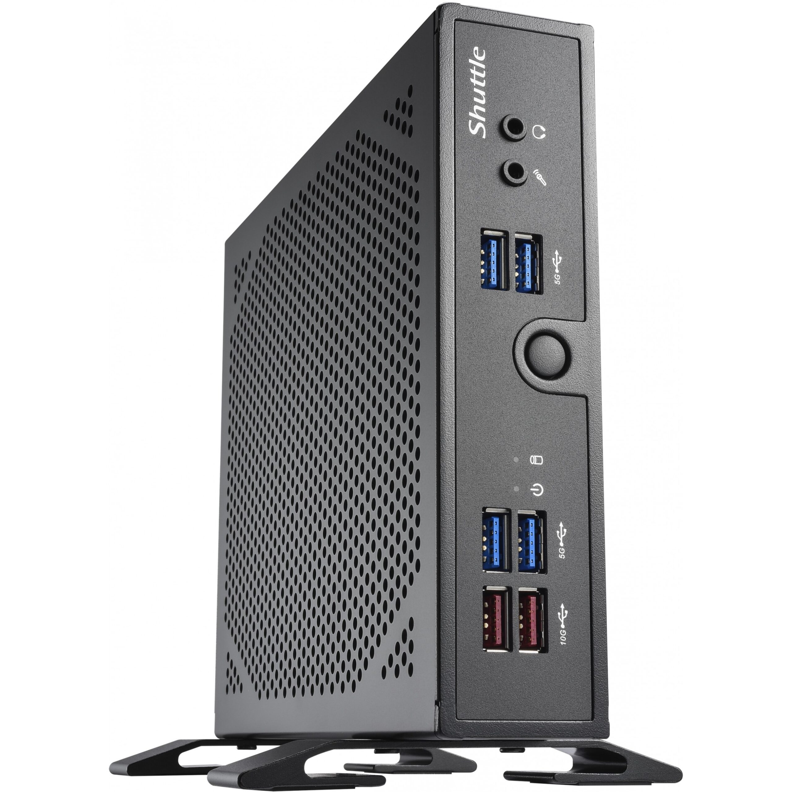 Mini Kompjuter Barebone XPC slim DS50U3 Intel Core i3-1315U 2xSODIMM DDR4 2xM.2 1xSATA 1xHDMI 1xDP 1xVGA Zi