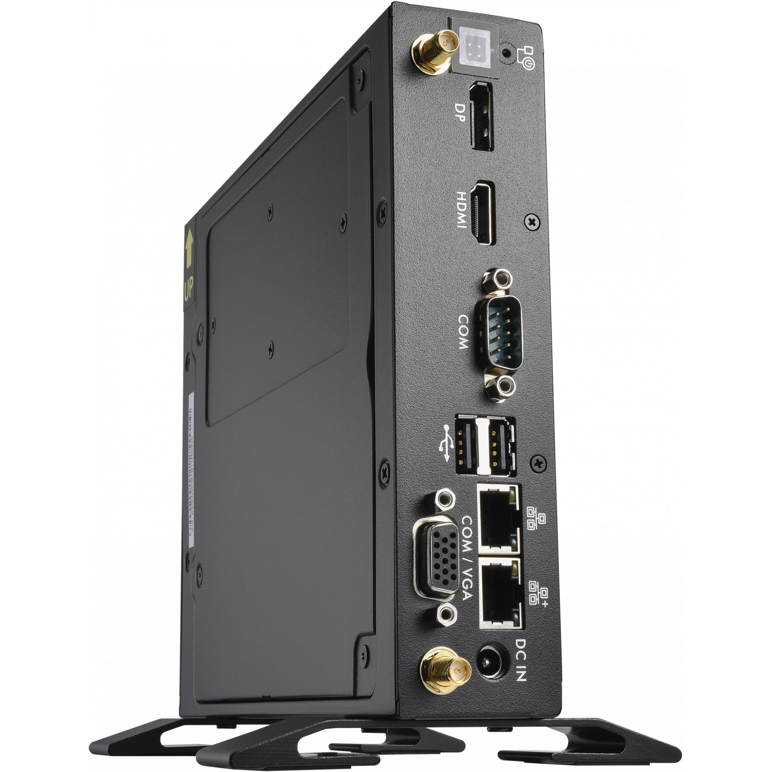 Mini Kompjuter Barebone XPC slim DS50U3 Intel Core i3-1315U 2xSODIMM DDR4 2xM.2 1xSATA 1xHDMI 1xDP 1xVGA Zi - Figura 3