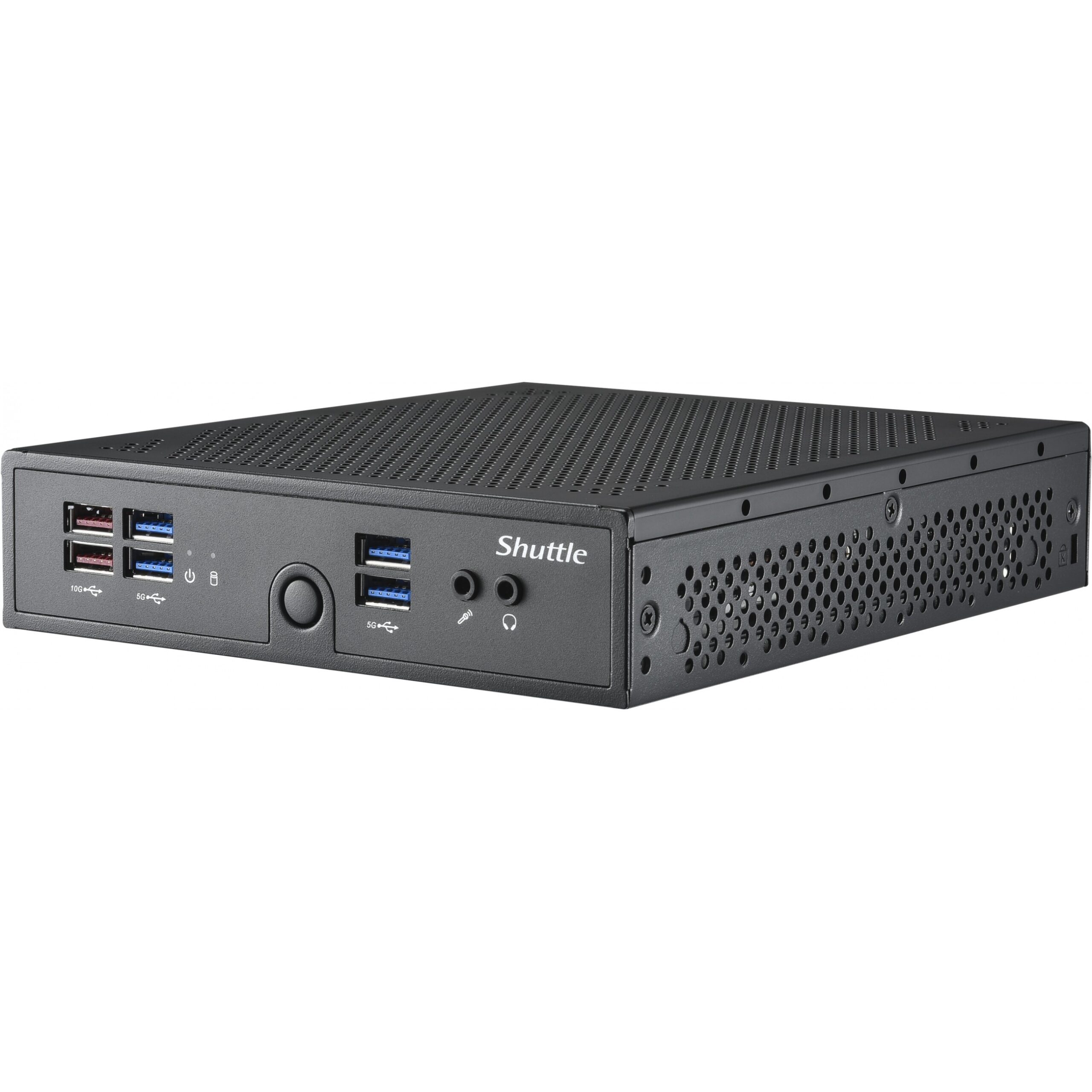 Mini Kompjuter Barebone XPC slim DS50U3 Intel Core i3-1315U 2xSODIMM DDR4 2xM.2 1xSATA 1xHDMI 1xDP 1xVGA Zi - Figura 5