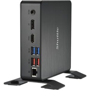 Mini Kompjuter Barebone XPC nano NC40U Intel Celeron 7305 2xSODIMM 1xHDMI 1xDP