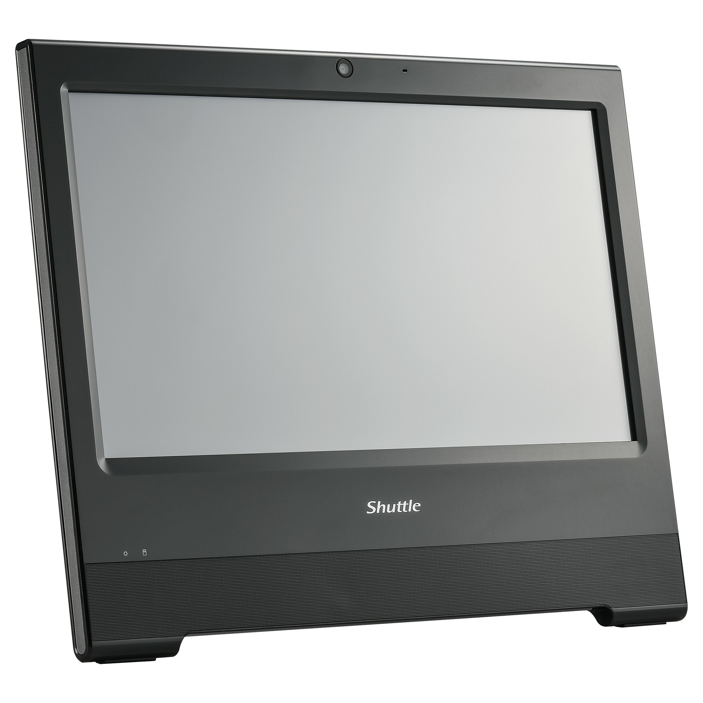 Shuttle XPC AIO X50V9 Barebone All-in-One PC Intel Celeron 7305 / 2x SO-DIMM / SATA / 15.6" Touch – E zezë