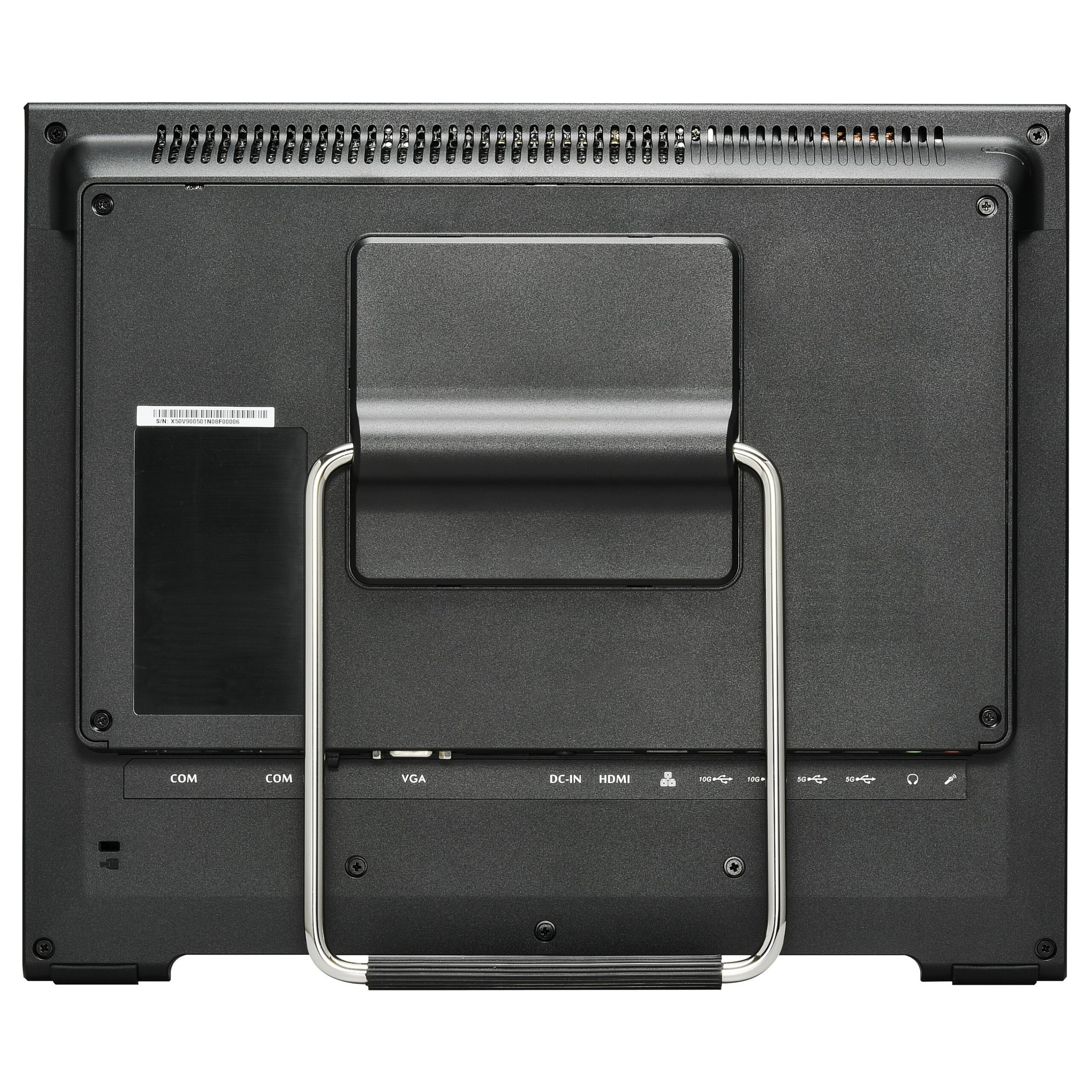 Shuttle XPC AIO X50V9 Barebone All-in-One PC Intel Celeron 7305 / 2x SO-DIMM / SATA / 15.6" Touch – E zezë - Figura 3