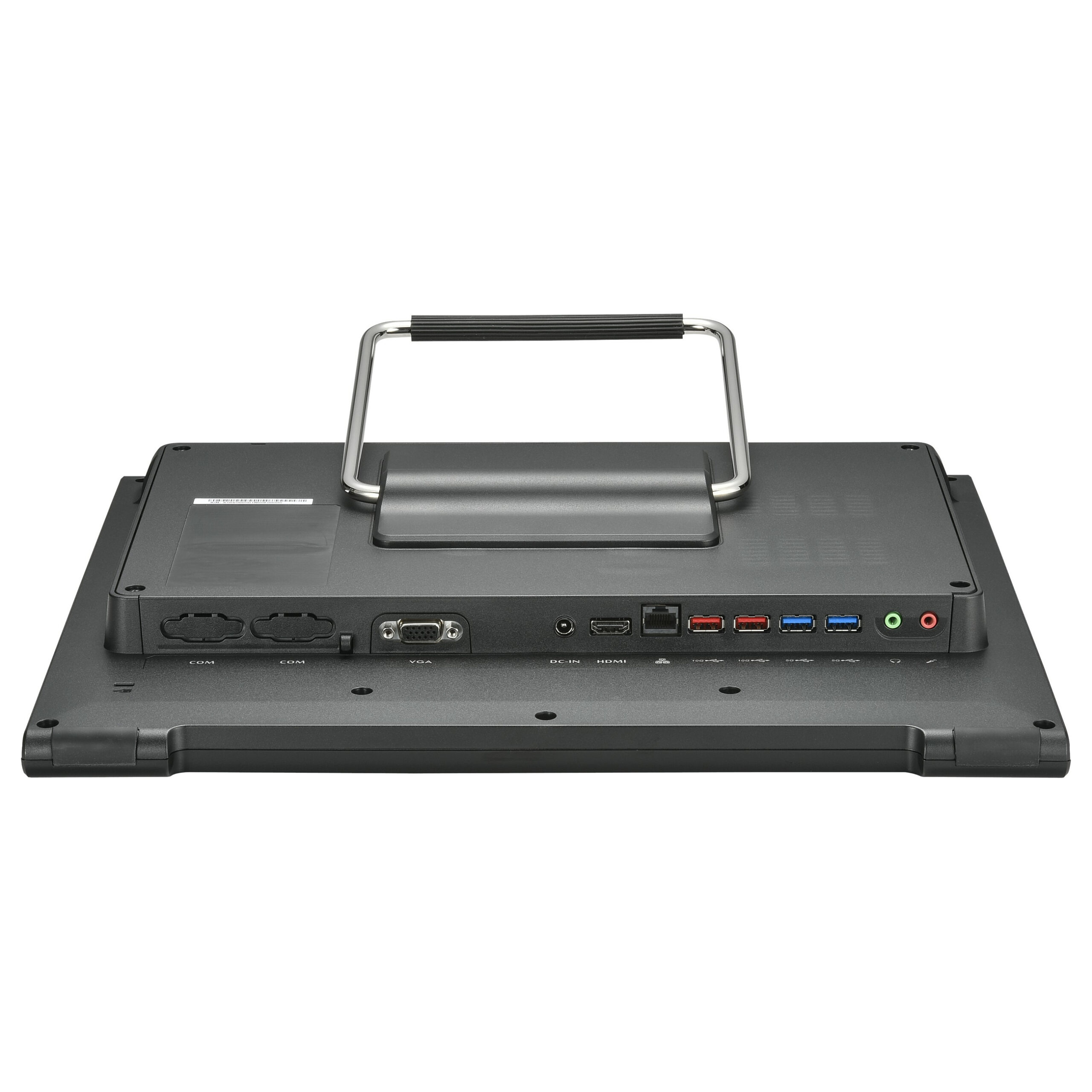 Shuttle XPC AIO X50V9 Barebone All-in-One PC Intel Celeron 7305 / 2x SO-DIMM / SATA / 15.6" Touch – E zezë - Figura 4