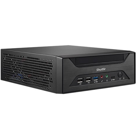 Mini Kompjuter Barebone XPC slim XH610 LGA1200 2xSODIMM DDR4 2xM.2 3xSATA 1xHDMI 1xDP 1xVGA Black - Figura 4