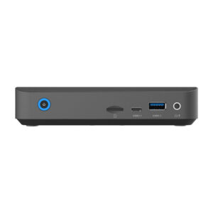 ZOTAC ZBOX CI343 Nano Barebone Mini PC Intel N100 / 2x DDR5 SO-DIMM / M.2 SATA & NVMe / Fanless / Wi-Fi 6 / Dual LAN – E zezë