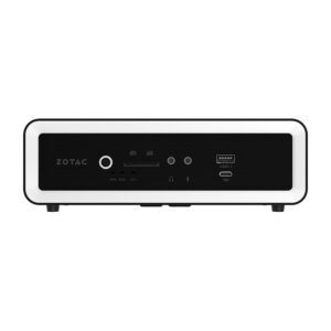 ZOTAC ZBOX CI629 Nano Barebone Mini PC Intel Core i3-1315U / 2x DDR5 SO-DIMM / M.2 SATA & NVMe / Fanless / Wi-Fi 6 / Dual LAN – E zezë