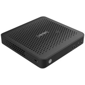 Mini Kompjuter ZBOX MI351 Barebone Intel N100 1xDDR5 SODIMM M.2 SSD SLOT GLAN WIFI BT DP/HDMI EU PLUG