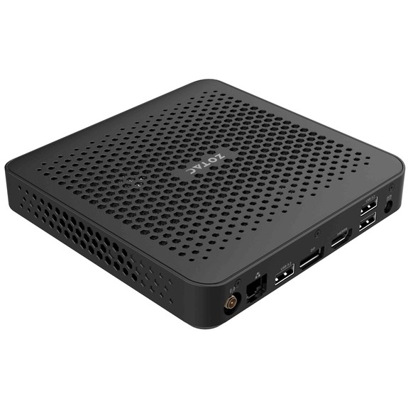 Mini Kompjuter ZBOX MI351 Barebone Intel N100 1xDDR5 SODIMM M.2 SSD SLOT GLAN WIFI BT DP/HDMI EU PLUG - Figura 2