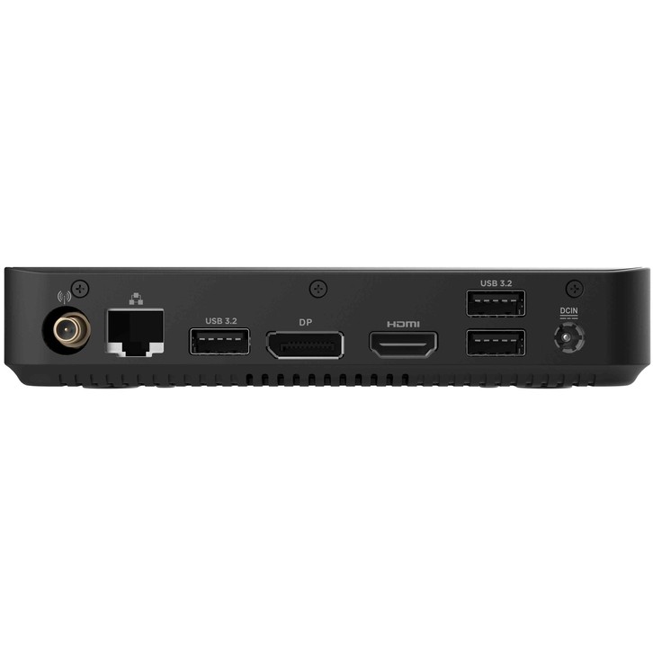 Mini Kompjuter ZBOX MI351 Barebone Intel N100 1xDDR5 SODIMM M.2 SSD SLOT GLAN WIFI BT DP/HDMI EU PLUG - Figura 3