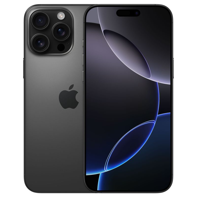 Apple iPhone 16 Pro Max / 512GB - Black Titanium