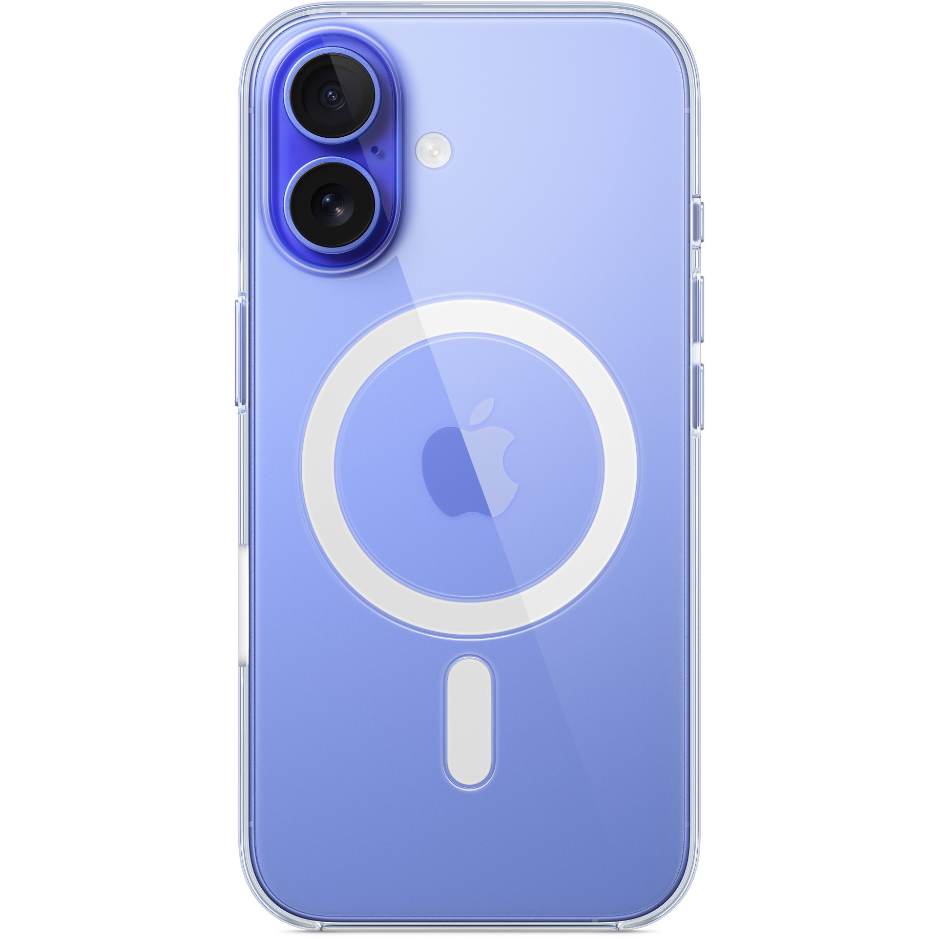Mbrojtëse Apple iPhone 16, transparente me MagSafe