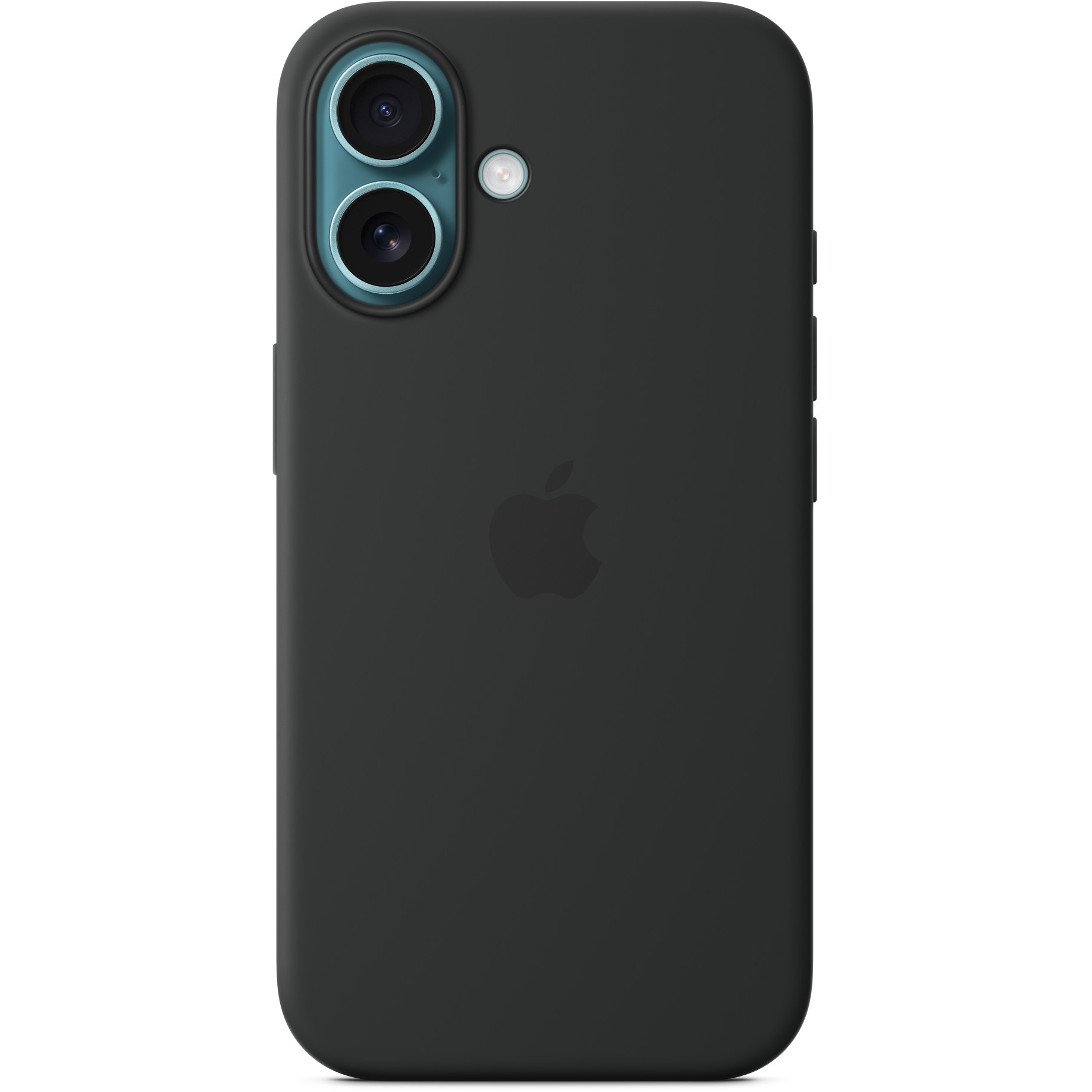 APPLE iPhone16 Silicone Case with MagSafe - Black - Figura 2