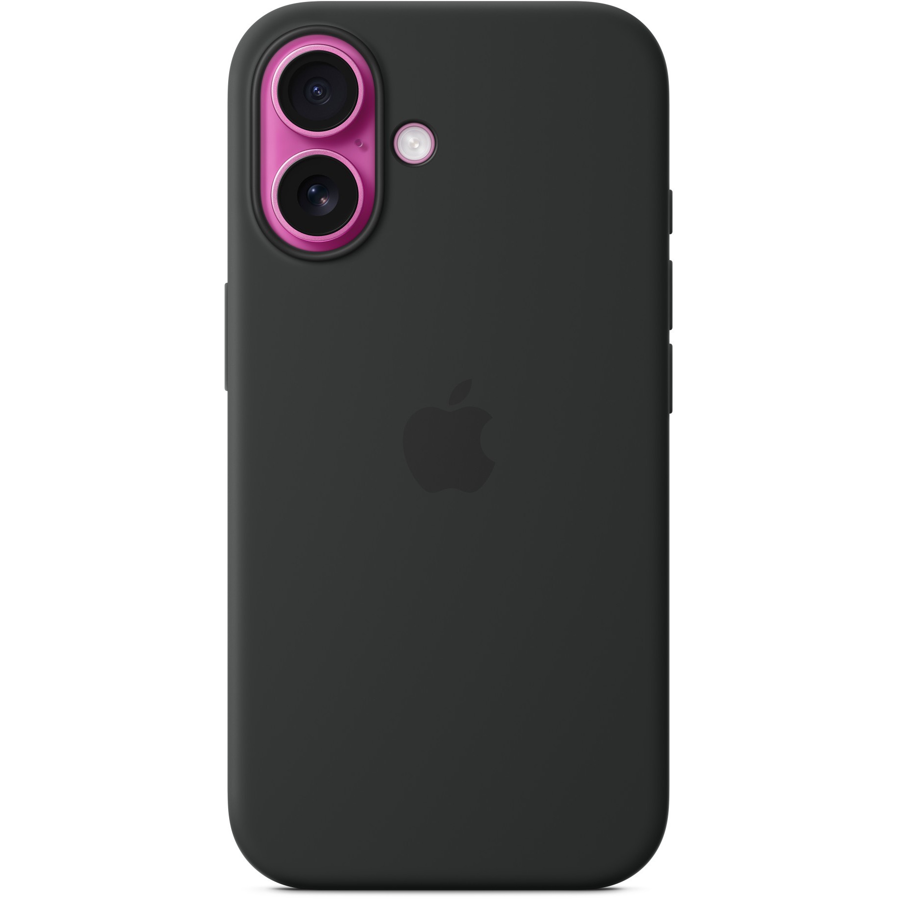 APPLE iPhone16 Silicone Case with MagSafe - Black - Figura 3