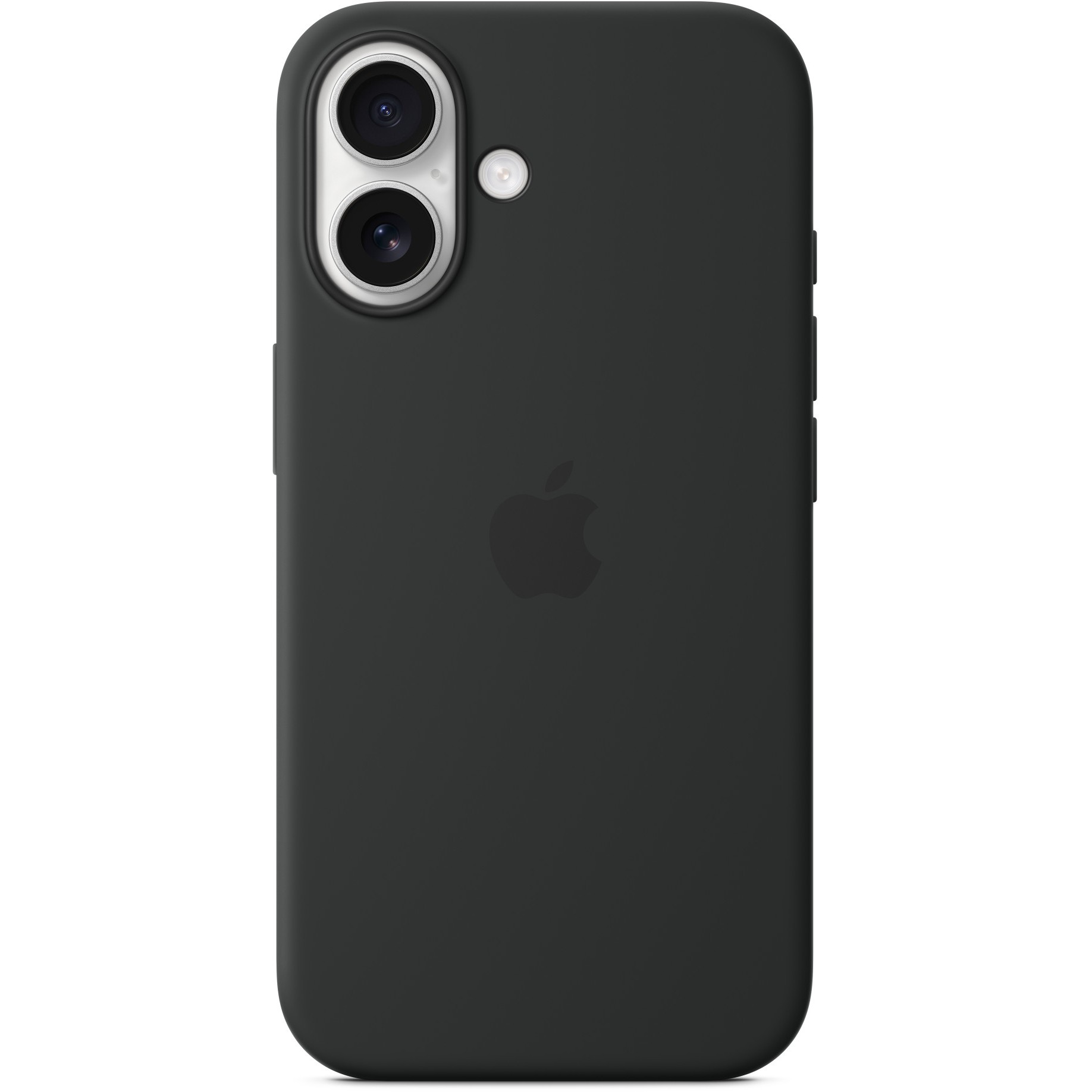 APPLE iPhone16 Silicone Case with MagSafe - Black - Figura 4