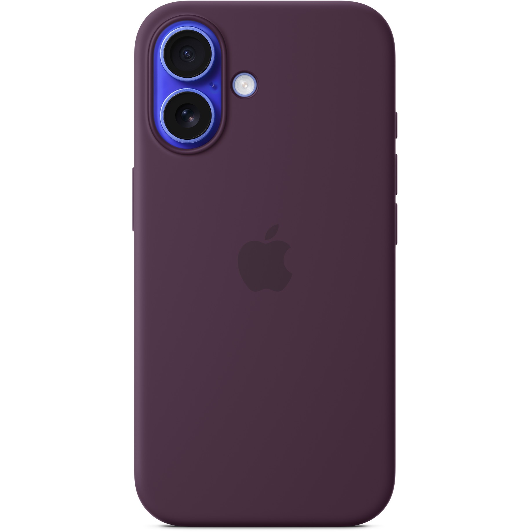 Mbrojtëse APPLE iPhone16 Silicone me MagSafe - Plum