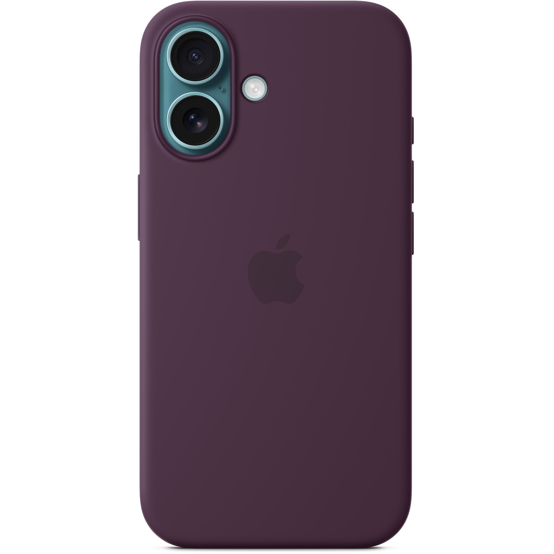 Mbrojtëse APPLE iPhone16 Silicone me MagSafe - Plum - Figura 2